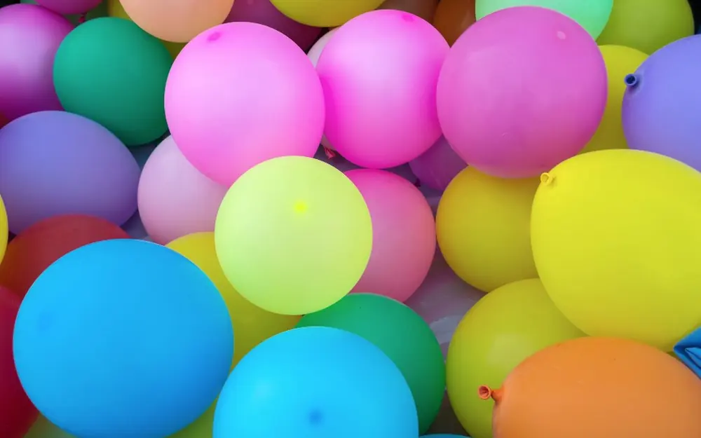 Globos de colores